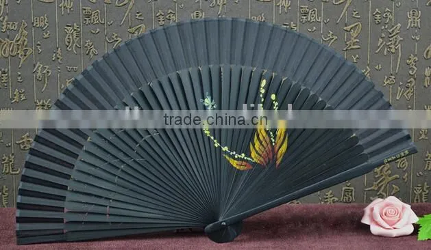 perfect party farvor Art Handmade Flower Hand Fan for Wedding Party Decor Gifts