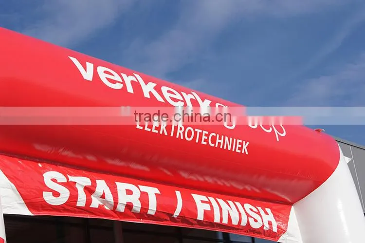 verkerk groep arch /inflatable line arch/inflatable finish line arch
