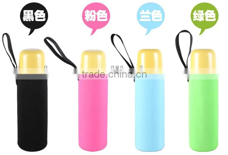 custom neoprene drink bottle sleeve