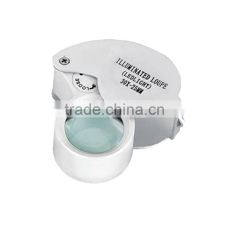 40X LED Light Garden Magnifier