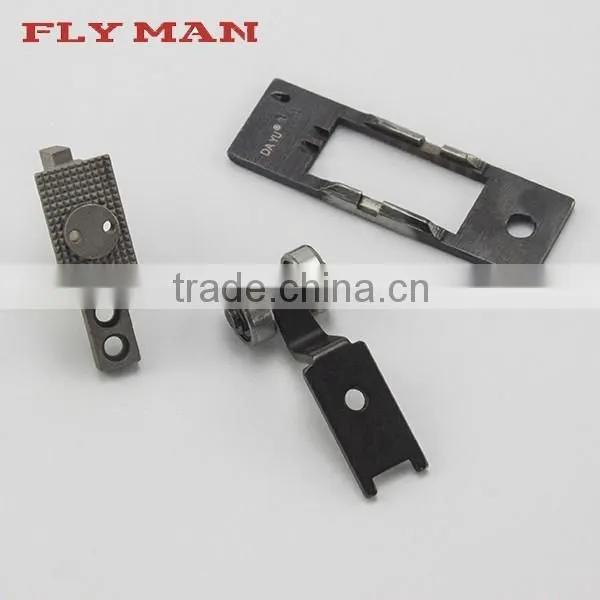 Thread gauge set needle plate and needle clamp special sewing machine parts