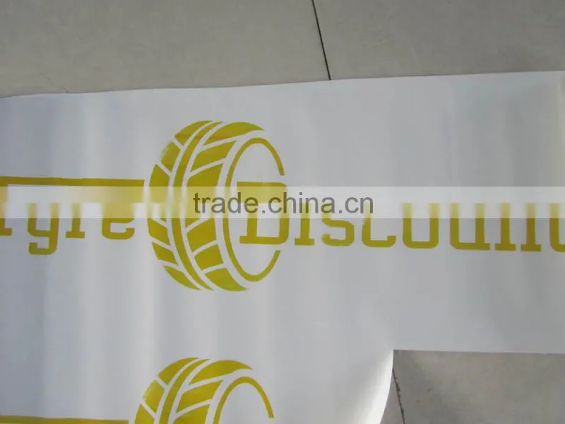 Tarpaulin waterproof groundsheet with logo for all weather cover