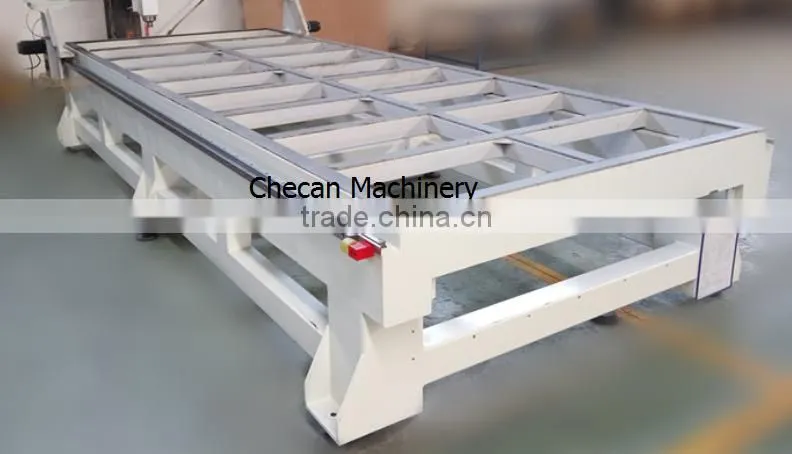 Hot sale!! Chencan Latest 3D cnc router 1325 1530 2030 2040 /wood cnc router 1325 for MDF Wood cutting