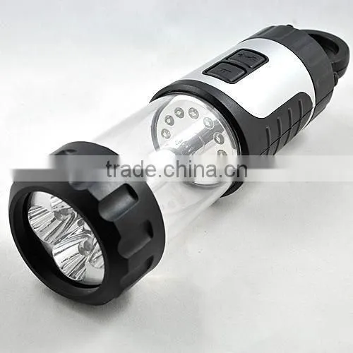 large solar lanterns for hiking with hand cranking