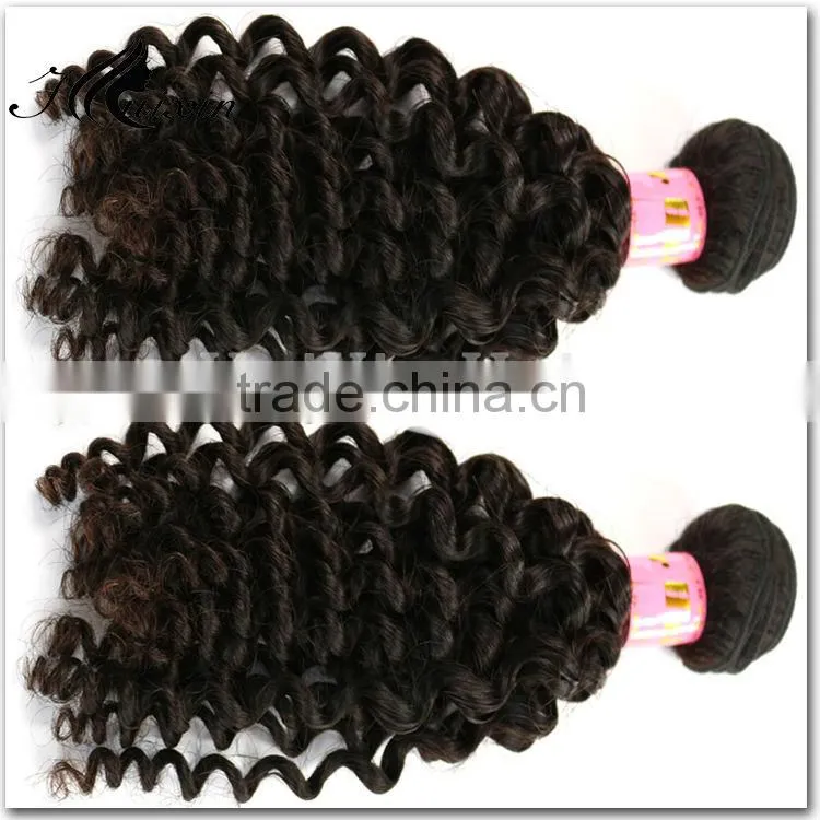 Top quality 100% remy human hair spanish curly hair extensions