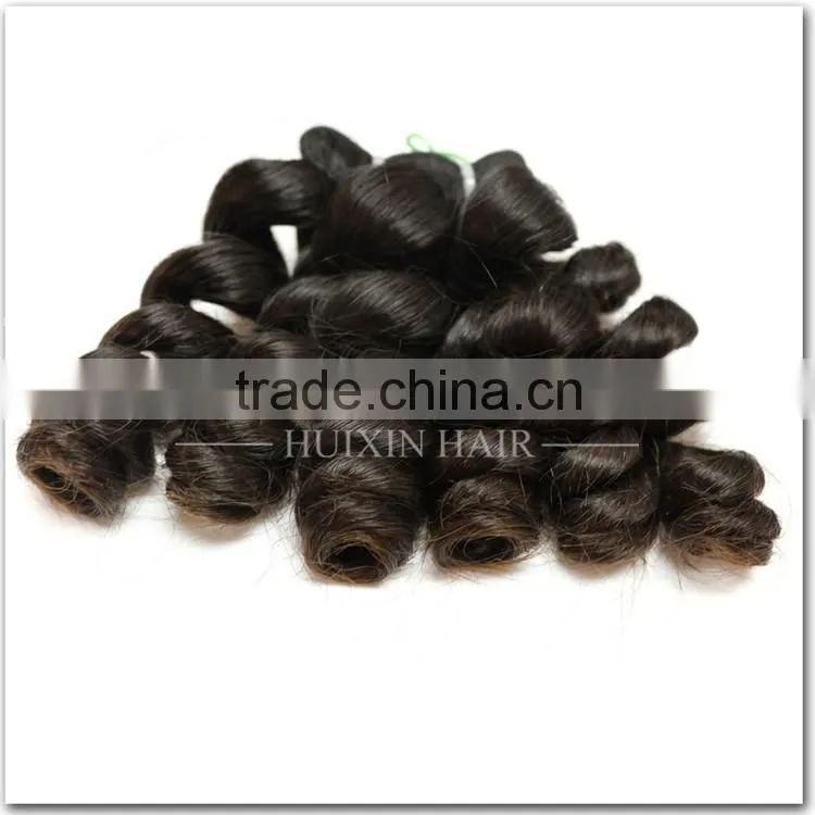 Russian Hair Weaving Soft No Shedding Human Hair Bundles
