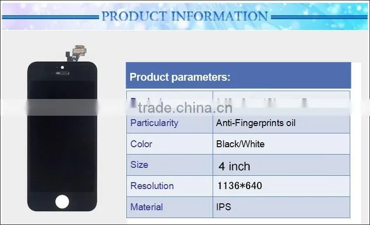 > 3" Screen original new battery powered lcd screen