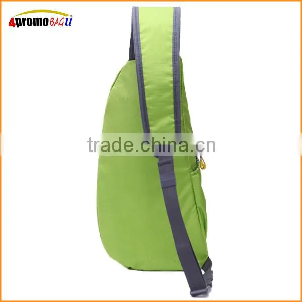 2015 Waterproof outdoor backpack with one strap
