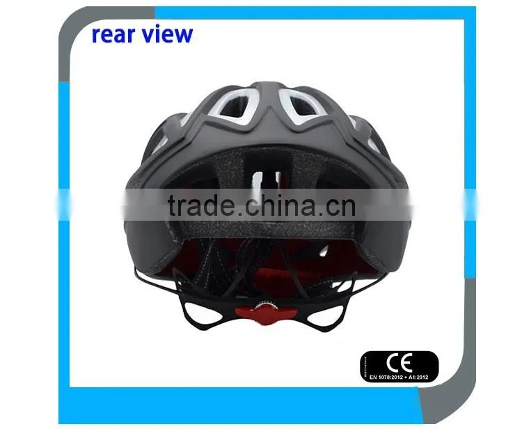 double PC shell new road racing bicycle helmet with CE certificate for men and women adult