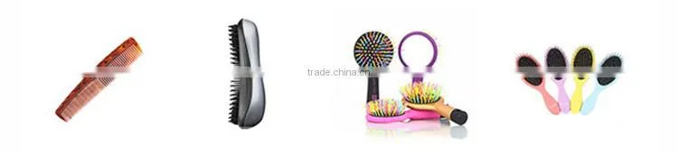 My Girl Private Label Plastic Hair Brush / Salon Paddle Custom Hair Brush
