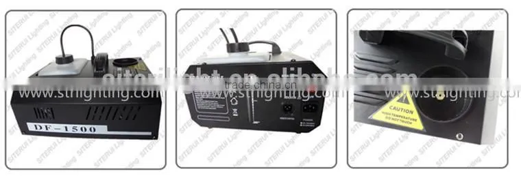 Special-purpose for Visual Paly/Opera/Concerts/DISCO/Television Production 1500W Ordinary Column Fog Machine