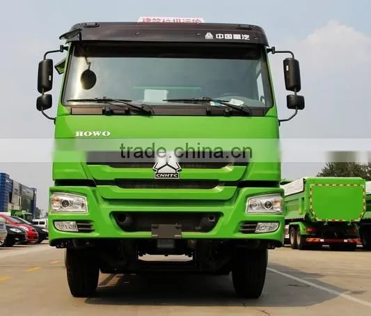New face 2015 Popular model SINOTRUK 340HP 6*4 HOWO TIPPER TRUCK for sale