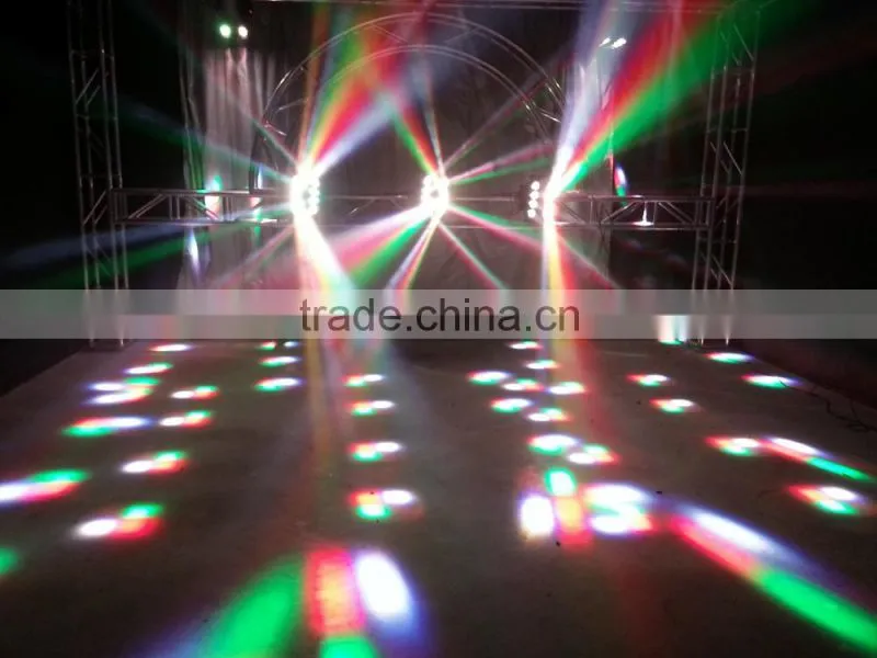 Wholesale 8*10W Multibeam 2 LED Color Spider Light Professional CE ROHS