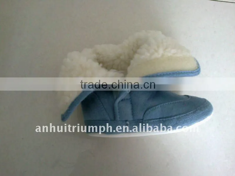 stock baby snow boots