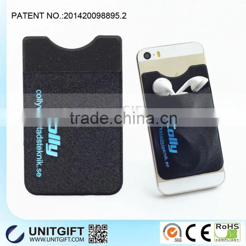 Factory direct sell functional one touch smartphone silicone holder
