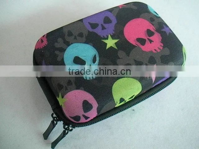 Oxford fabric delicate print eva package eva foam bag for camera