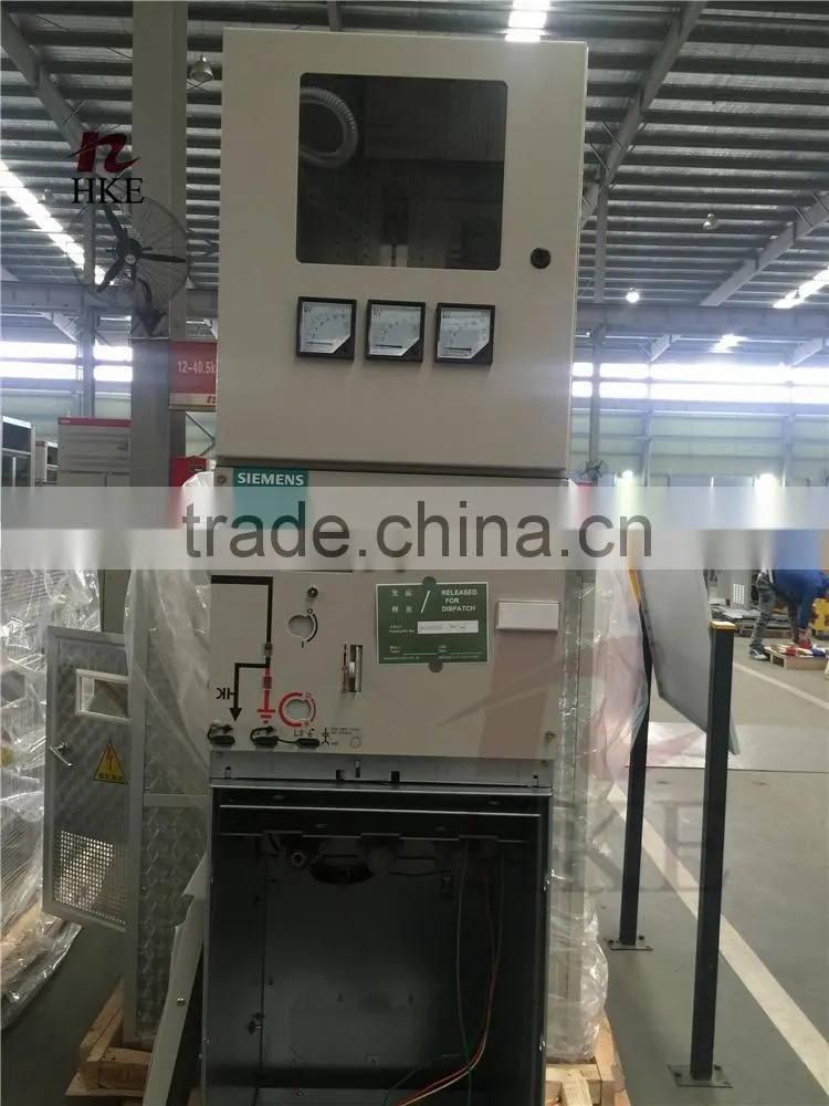 Ring Main Unit Switch Cabinet Siemens SF6 OEM/ODM