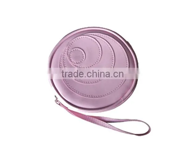 pu lady cosmetic bag sublimation heat transfer cosmetic bag hotel article