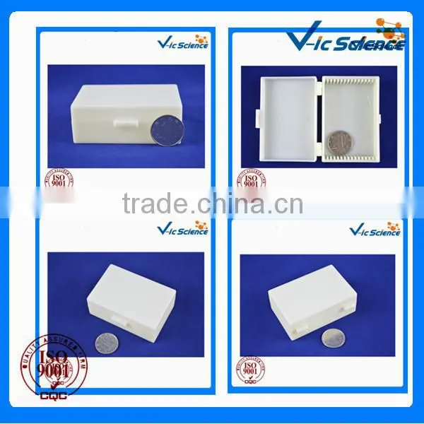 Medical Prepared Plastic microscope slide box