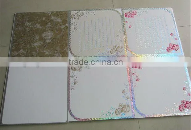 panel de PVC