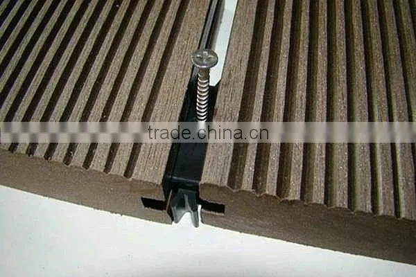Outdoor Cheap and Durable Solid WPC Decking Keel!