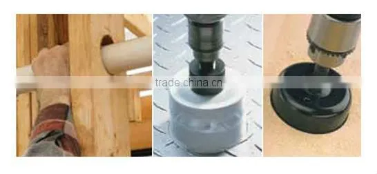 Hole saw cutters bimetal