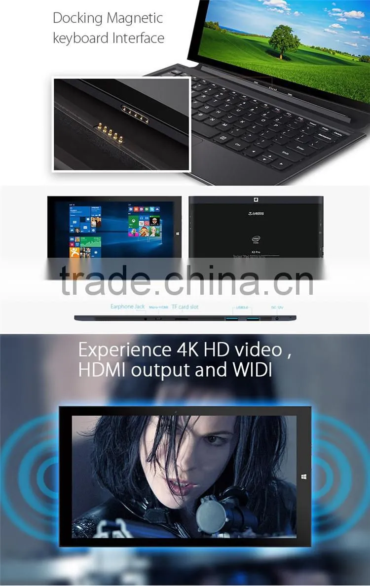 Teclast X2 Pro Tablet PC Win 10 Intel Core M5Y10C 11.6" IPS 4GB 64GB SSD