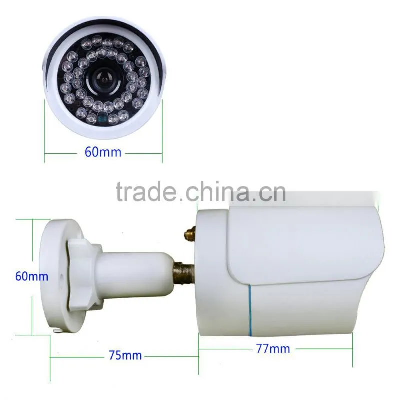 HD 720P/960P/1080P IP66 waterproof CCTV surveillance IP camera