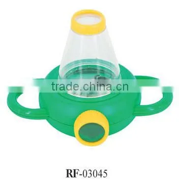 2016 factory direct sale bug magnifier bug viewer toy for children education