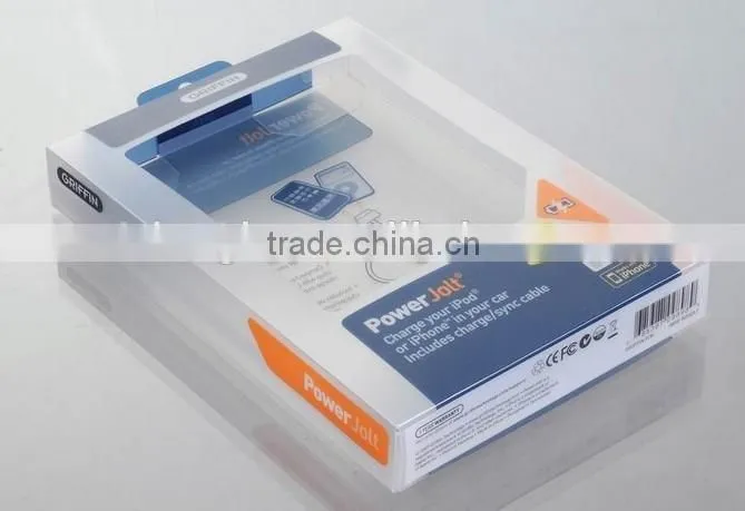 china supplier transparent plastic packaging box wholesale