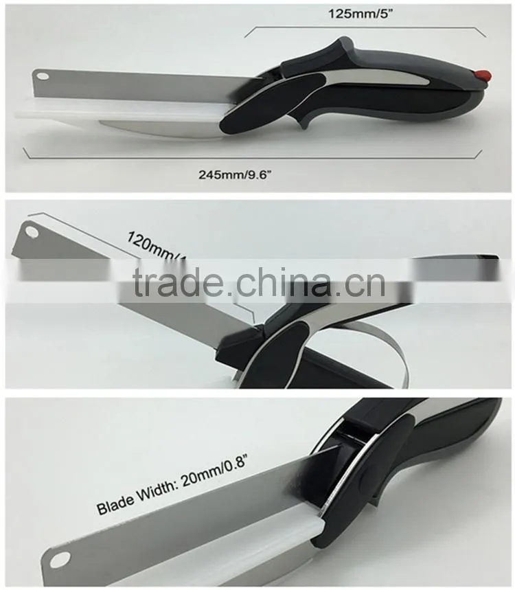 2016 clever good quality charm fashion cooking durable multifunctional cutter