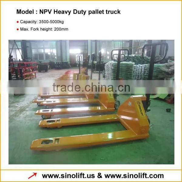 NPV Heavy Duty Pallet Truck