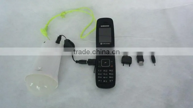 solar lamp,solar camping lantern,solar home kit inbuilt Li-ion battery for 2 bulbs and charge mobile,light is adjustable