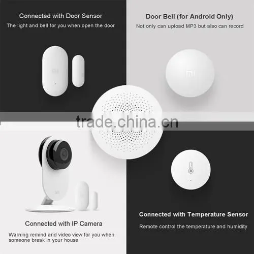 Original Xiaomi Intelligent Mini Door Window Sensor Pocket Size Smart Home Kits Automatic lights for Xiaomi Smart Home Suite