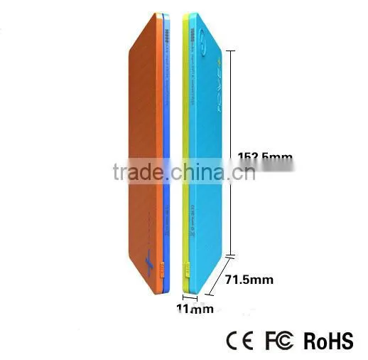 10000mah manual for power bank battery charger for smart phone