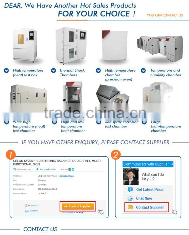 SELON-LHS-50CHConstant Temperature & Humidity Chamber