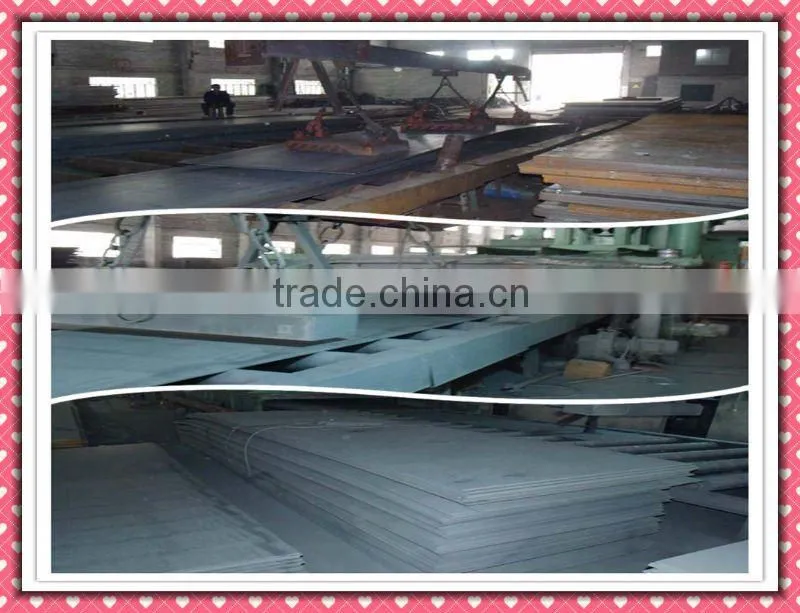 ASTM A36 S355jr SS400 Hot Rolled Mild Steel Plate