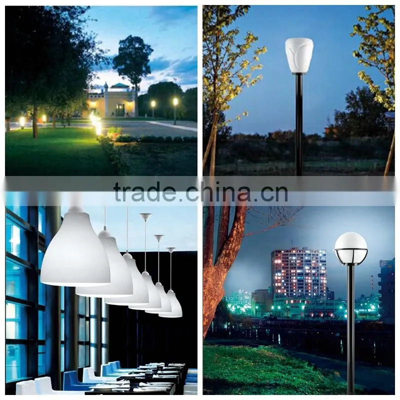 GD028-B-250-b-R-C alibaba LED light natural garden PMMA sphere light diffuser