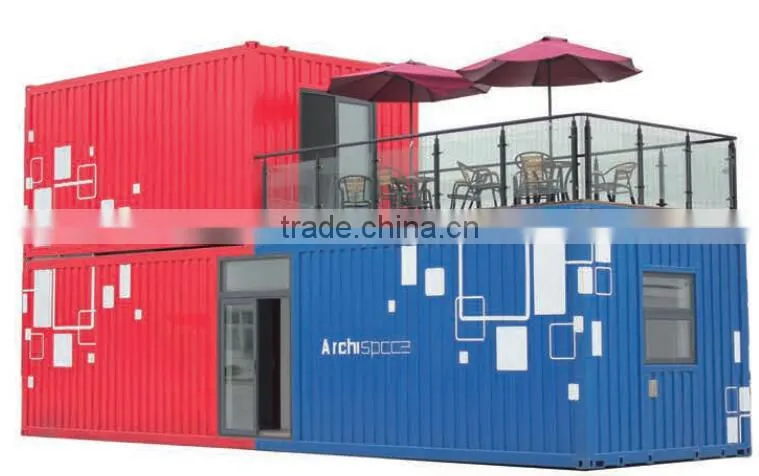 modern one Prefabricated building made mobile contaier homeContainer house