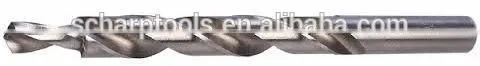 Straight shank Subland drill bits,step drill bit,High speed steel