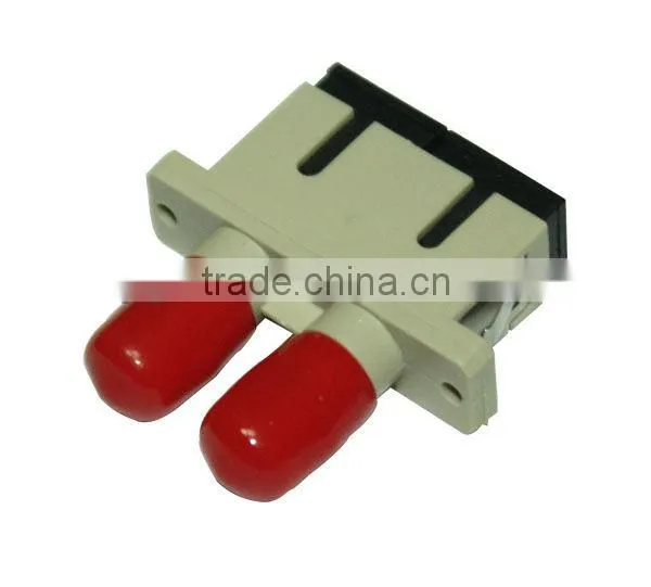 metal zinc optical fiber adapter for network solution