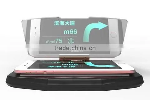 HD Reflection Smartphone Car Head Up Display HUD Holder
