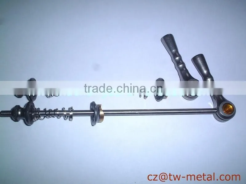 OEM titanium bike part----- quick release