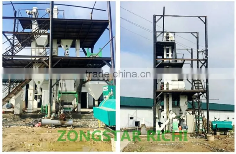 Our Project Case _ Henan Richi Machinery _ Pellet Machinery _ Feed Pellet Plant