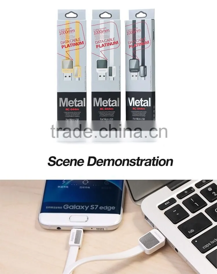 REMAX innovative micro usb charger cable for android mobile phone