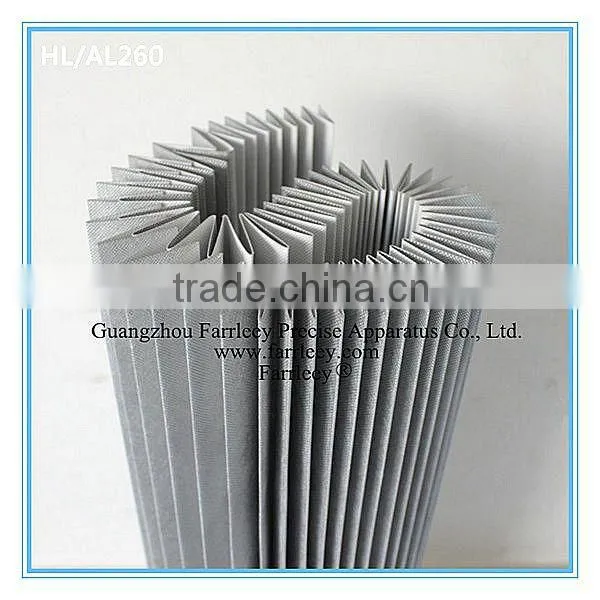 Farrleey polyester non-woven cloth raw material for dust filter
