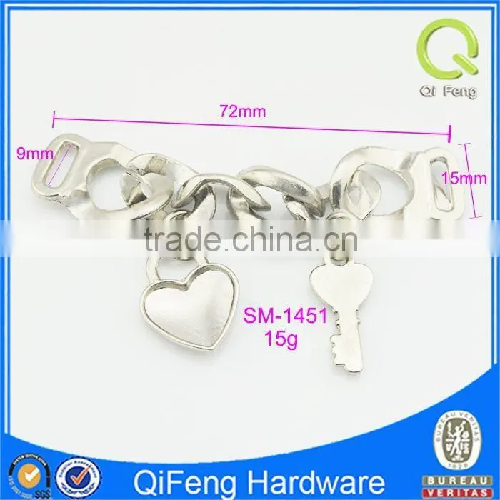SM-1451 silver pearl newest nickle metal decorative fashion accesories for woman shoes