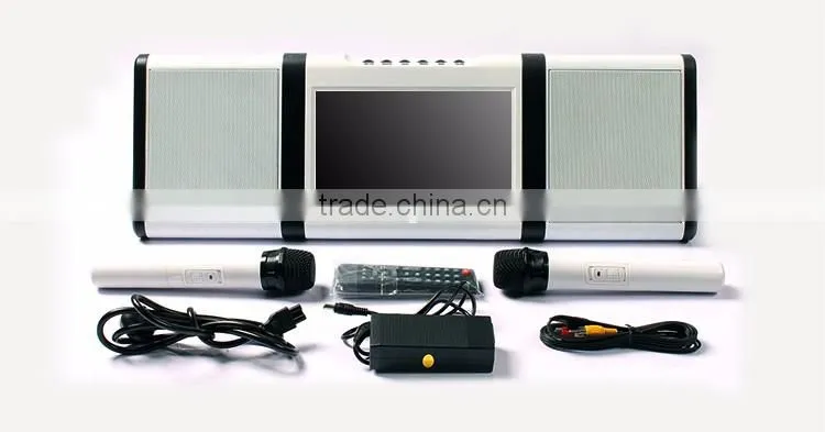 karaoke system 10.1 Inch android home theatre subwoofer bluetooth speaker