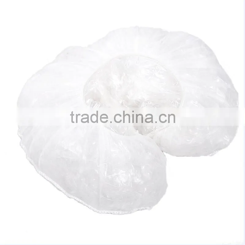 White Y Style Disposable Face Rest Covers for spa, massage