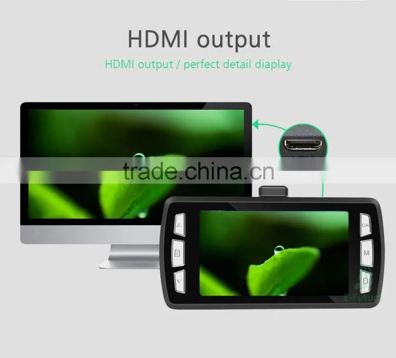 2.7''LCD Front Lens 140 Degrees Back Lens 120 DegreesDvr Car with GPS